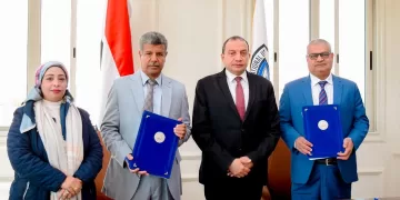 شراكة استراتيجية جديدة بين مستشفيات جامعة بني سويف وكليتى العلاج الطبيعي و التمريض بالجامعة الأهلية