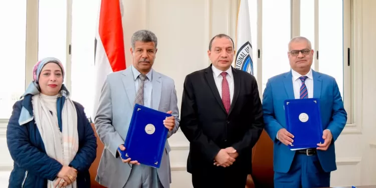 شراكة استراتيجية جديدة بين مستشفيات جامعة بني سويف وكليتى العلاج الطبيعي و التمريض بالجامعة الأهلية