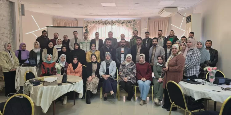 ختام فعاليات دورة تدريبية مكثفة في مجال الترصد المجتمعي للاجئين