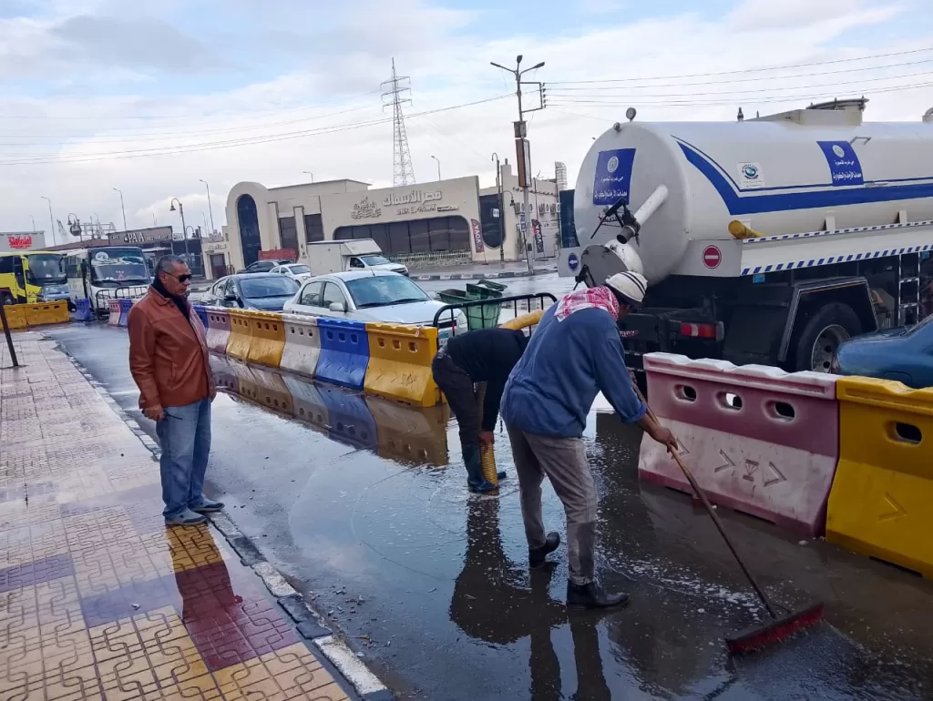 الدقهلية ترفع حالة الاستعداد القصوى لمواجهة الأمطار 46 | جريدة الجمهورية