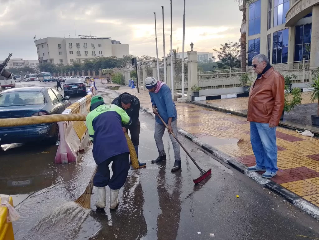 الدقهلية ترفع حالة الاستعداد القصوى لمواجهة الأمطار 44 | جريدة الجمهورية