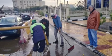 الدقهلية ترفع حالة الاستعداد القصوى لمواجهة الأمطار