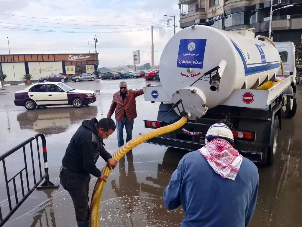 الدقهلية ترفع حالة الاستعداد القصوى لمواجهة الأمطار 36 | جريدة الجمهورية