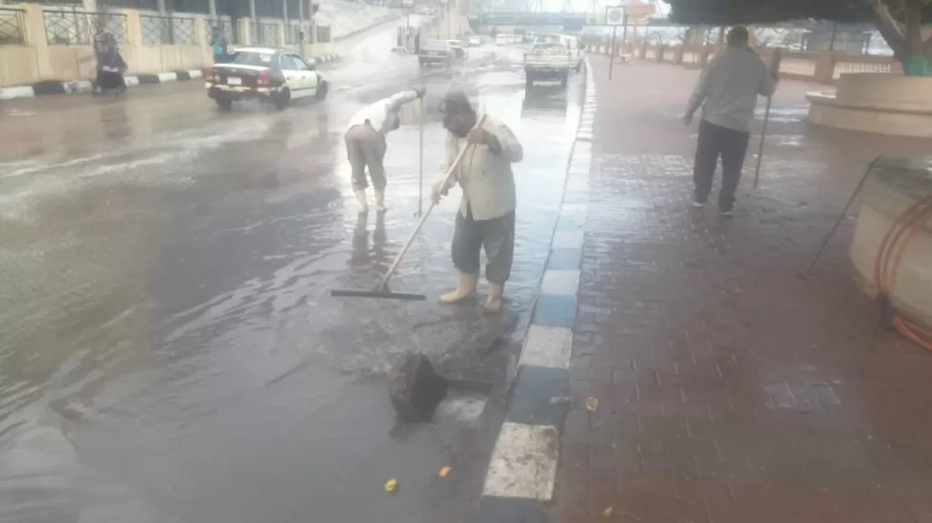 الدقهلية ترفع حالة الاستعداد القصوى لمواجهة الأمطار 38 | جريدة الجمهورية