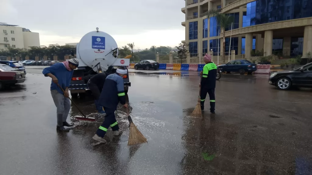 الدقهلية ترفع حالة الاستعداد القصوى لمواجهة الأمطار 24 | جريدة الجمهورية