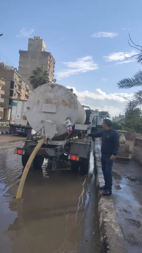 الدقهلية ترفع حالة الاستعداد القصوى لمواجهة الأمطار 26 | جريدة الجمهورية