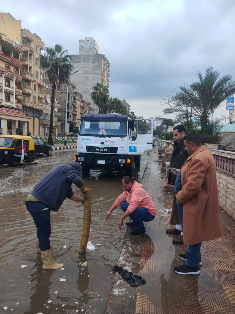 الدقهلية ترفع حالة الاستعداد القصوى لمواجهة الأمطار 28 | جريدة الجمهورية