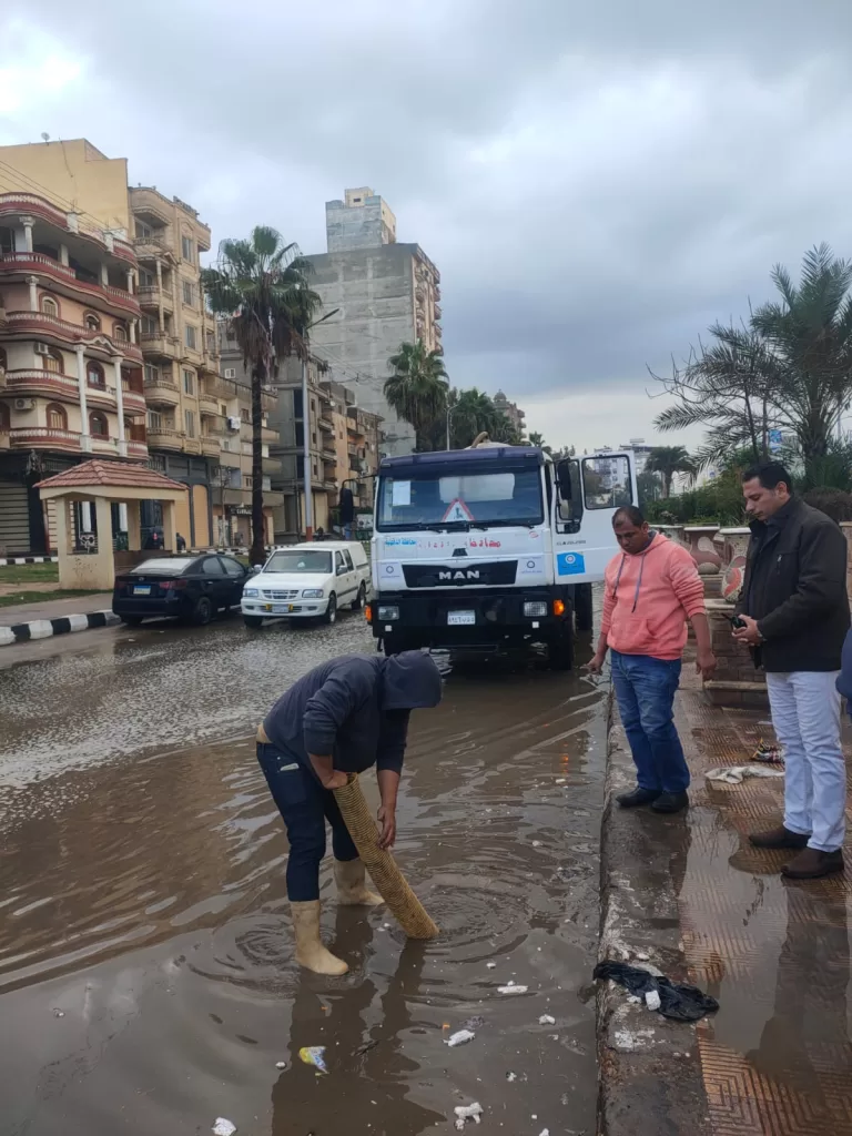 الدقهلية ترفع حالة الاستعداد القصوى لمواجهة الأمطار 30 | جريدة الجمهورية