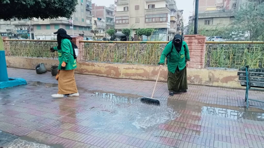 الدقهلية ترفع حالة الاستعداد القصوى لمواجهة الأمطار 14 | جريدة الجمهورية