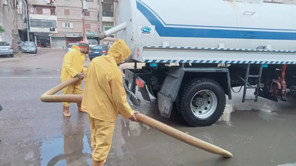 الدقهلية ترفع حالة الاستعداد القصوى لمواجهة الأمطار 20 | جريدة الجمهورية