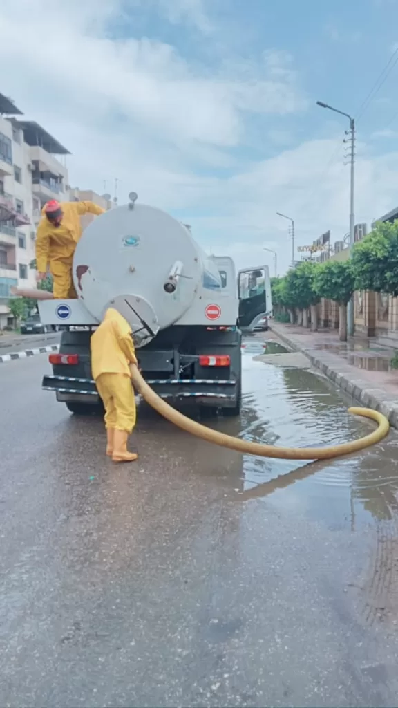 الدقهلية ترفع حالة الاستعداد القصوى لمواجهة الأمطار 12 | جريدة الجمهورية