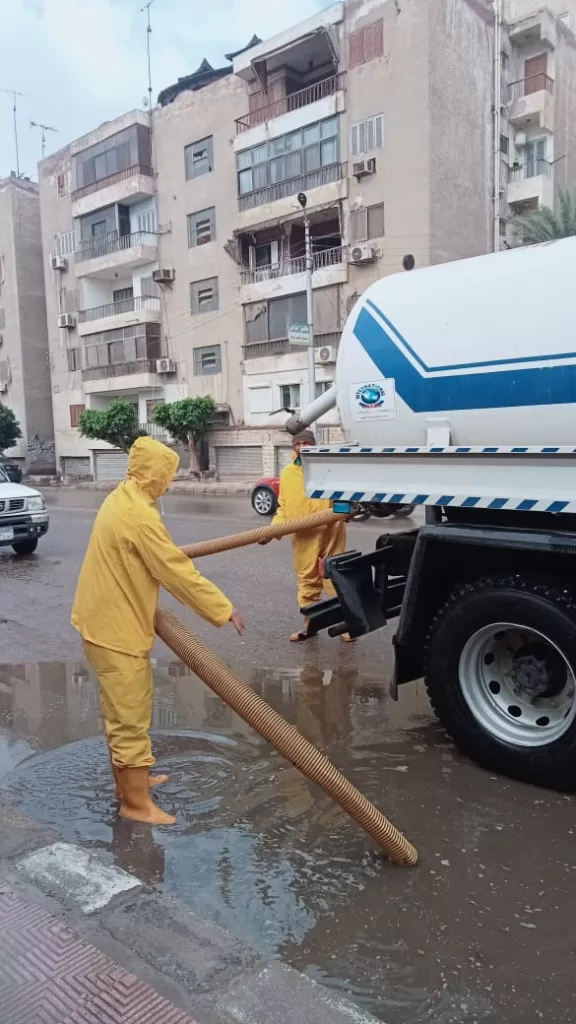 الدقهلية ترفع حالة الاستعداد القصوى لمواجهة الأمطار 4 | جريدة الجمهورية