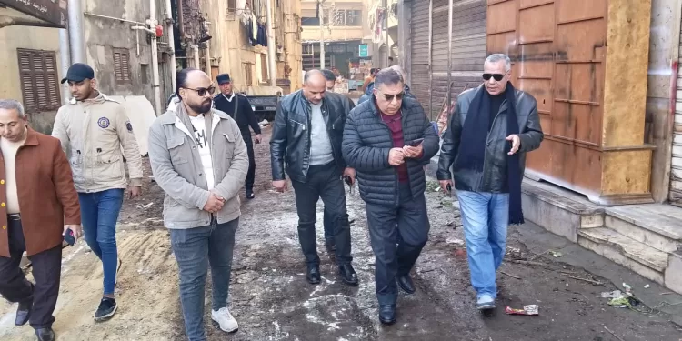 محافظ الدقهلية يوجه بتسريع تطوير سوق الخضروات بالمنصورة 1 - جريدة الجمهورية محافظ الدقهلية يوجه بتسريع تطوير سوق الخضروات بالمنصورة