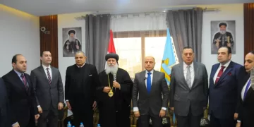 رئيس جامعة كفر الشيخ يؤكد على أهمية الاحتفال بالأعياد كرمز للوحدة