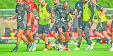 رهان كولرلا مفاجآت فى التشكيل.. والجماهير سلاح الأهلى