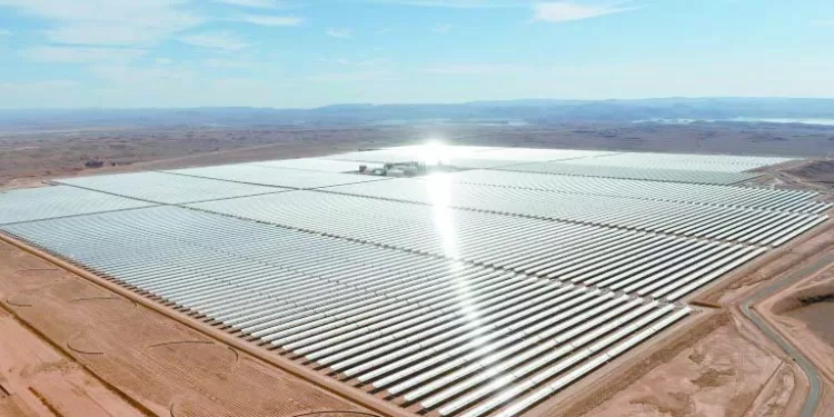 شمسنا ثروة وتنمية: «أبيدوس» عملاق أسوان.. على الشبكة الكهربائية من اليوم 1 - جريدة الجمهورية شمسنا ثروة وتنمية: «أبيدوس» عملاق أسوان.. على الشبكة الكهربائية من اليوم