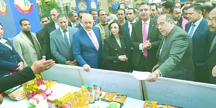 «التموين» تستعد مبكراً لشهر رمضان