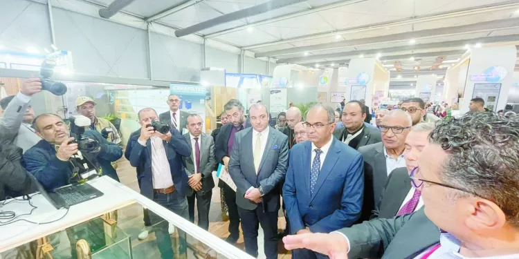 توطين صناعات معدات المياه والصرف بدعم عالمى