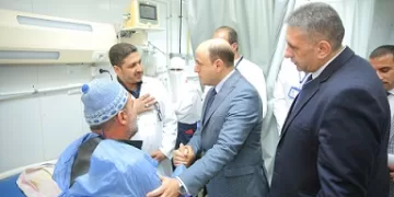 محافظ كفرالشيخ يتفقد المستشفى العام ويشددعلى توفير الرعاية الطبية المتميزة