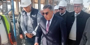 محافظ الدقهلية يزور نبروه ويتفقد المنطقة اللوجستية بطريق جمصة