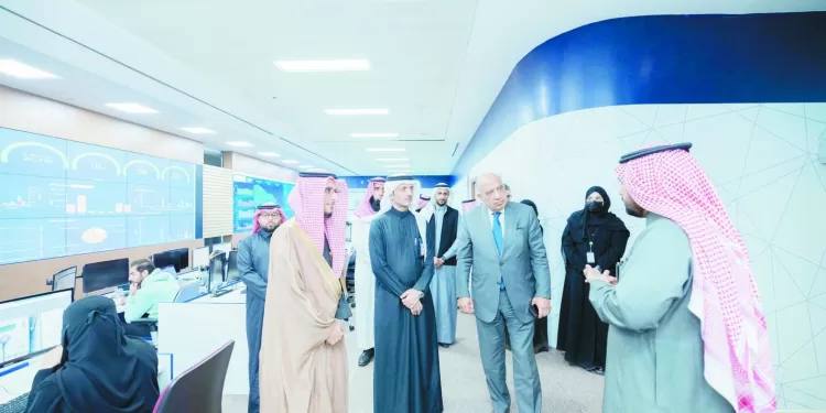 شراكة فى الطاقة بين مصر والسعودية 1 - جريدة الجمهورية شراكة فى الطاقة بين مصر والسعودية