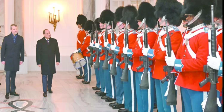 كيف كانت جولة السيسى فى الشمال الأوروبى؟