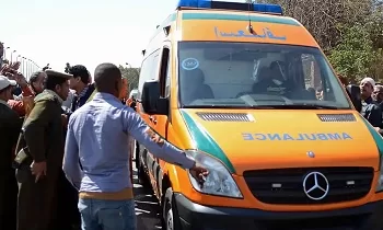 إصابة 13 شخصًا في تصادم «نقل وميكروباص» بطريق «بلبيس - العاشر» بالشرقية 2 - جريدة الجمهورية إصابة طفل و4 أشخاص فى حادثين بالشرقية