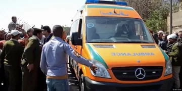 إصابة طفل و4 أشخاص فى حادثين بالشرقية