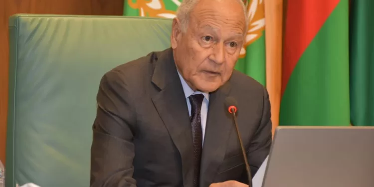 أبو الغيط يدين بشدة نشر إسرائيل خرائط مزيفة تضم أراضٍ عربية