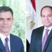 فى اتصال هاتفى مع رئيس وزراء إسبانيا: الرئيس يشيد بموقف «مدريد» الداعم للقضية الفلسطينية