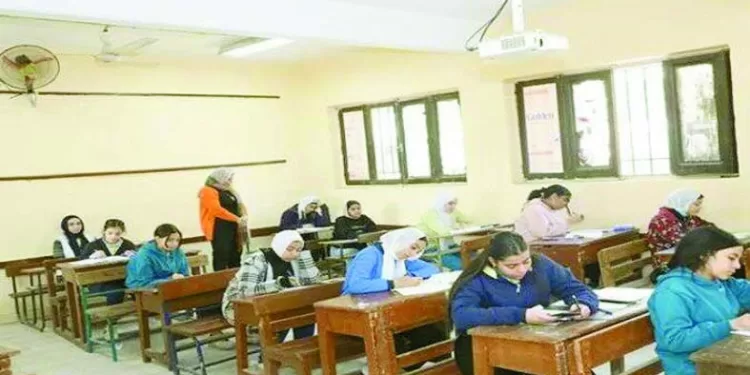 اختبارات المواد «غير المضافة» للمجموع.. «بروفة» لامتحانات نصف العام: الأسئلة تقيس نواتج التعلم بصفوف النقل.. ومراكز تصحيح خاصة للمرحلة الثانوية