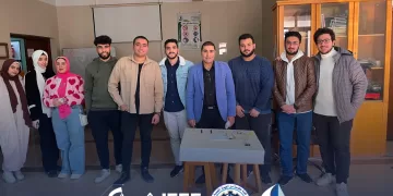 طلبة هندسة كفر الشيخ يحققون المركز الأول على مستوى الجمهورية في مجال الإلكترونيات