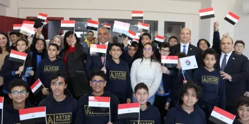الوطنية للانتخابات تختتم الزيارات الميدانية بمدارس القاهره للتدريب على الممارسة السياسية