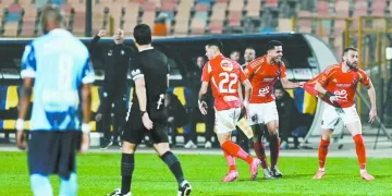 لعنة الإصابات: الأهلى يستعد لـ مودرن.. بالصفقات الجديدة