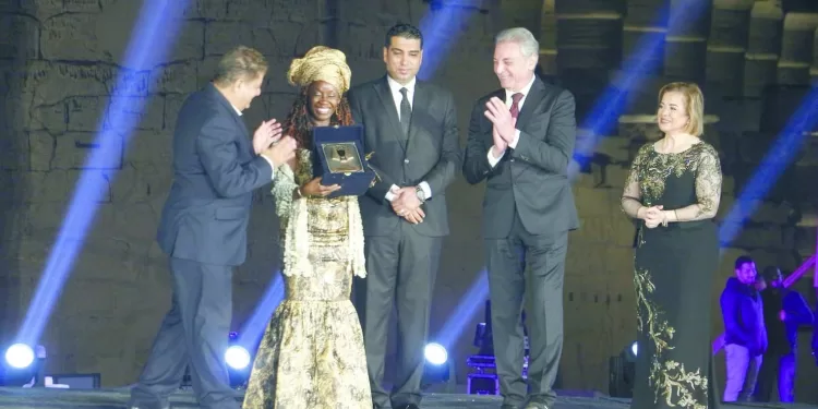 افتتاح مبهر لمهرجان السينما الأفريقية «قمر 14» فى سماء الأقصر 1 - جريدة الجمهورية افتتاح مبهر لمهرجان السينما الأفريقية «قمر 14» فى سماء الأقصر