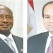 السيسى.. فى اتصال تلقاه من نظيره الأوغندى: أهمية حماية الشعب السودانى من ويلات الحرب