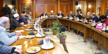 الأزهرى يحاور الفائزين فى مسابقة«الجمهورية والأوقاف»: الانطلاق.. شعارنا فى المرحلة القادمة