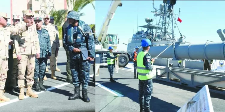 وزير الدفاع يتفقد قاعدة البحر الأحمر البحرية ويلتقى عددًا من المقاتلين 1 - جريدة الجمهورية وزير الدفاع يتفقد قاعدة البحر الأحمر البحرية ويلتقى عددًا من المقاتلين