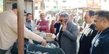 محافظ الدقهلية يتفقد طريق دكرنس ويوجه برفع مستوى الخدمات المقدمة للمواطنين