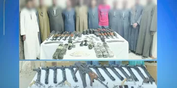 مصرع 3 من تجار السموم والقبض على 15