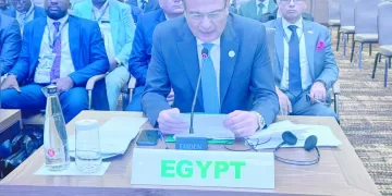 وزير الزراعة يشارك نيابة عن الرئيس.. بالقمة الأفريقية فى أوغندا: مصر تدعو كافة شركاء التنمية لدعم القارة السمراء