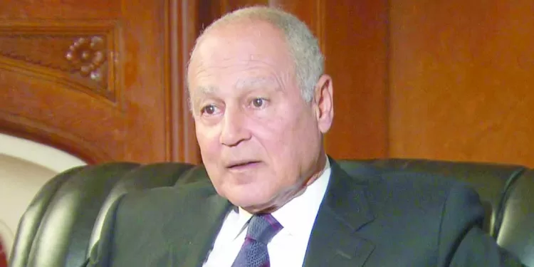 نوايا شديدة التطرف.. أبوالغيط: نشر إسرائيل خرائط لأراض عربية.. «مرفــوض»