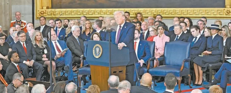 هل يصبح ترامب.. إمبراطوراً.. لأمريكا الشمالية؟! 1 - جريدة الجمهورية هل يصبح ترامب.. إمبراطوراً.. لأمريكا الشمالية؟!