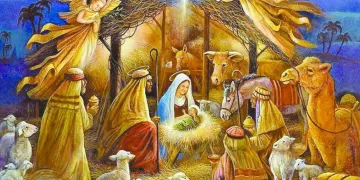 سلام علي المسيح فى يـــــوم مولـــــــــده