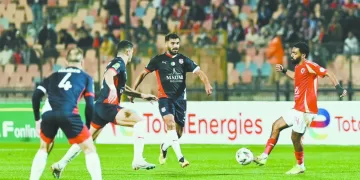 الأهلى يترقب: بلوزداد يحشد جماهيره وقوته الضاربة قبل المواجهة الأفريقية