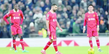 بداية مقلقة انطلاقة العام الجديد تثير مخاوف جماهير «الريدز»