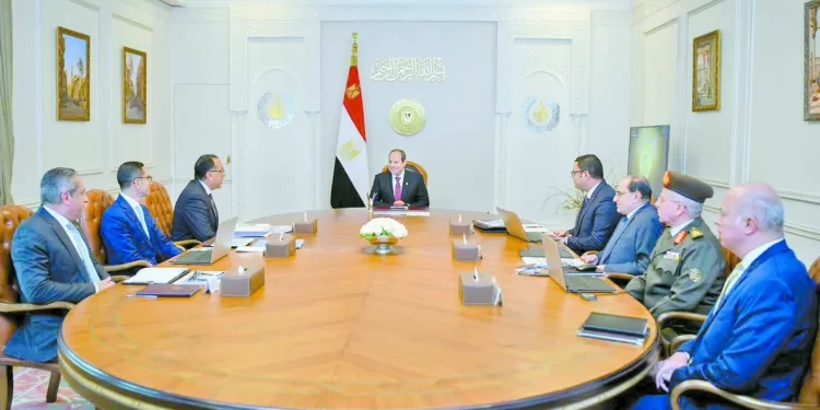 أفضل المعايير العالمية.. فى المشروعات الجديدة الرئيس يطَّلع على خطط تطوير المناطق العمرانية 1 - جريدة الجمهورية أفضل المعايير العالمية.. فى المشروعات الجديدة الرئيس يطَّلع على خطط تطوير المناطق العمرانية