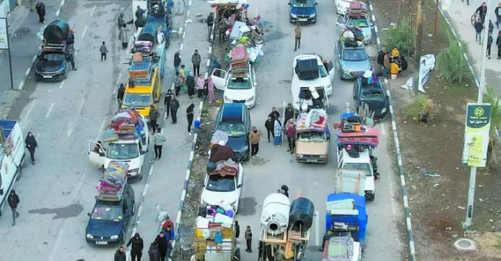 تهجير الفلسطينيين.. خط أحمر 1 - جريدة الجمهورية تهجير الفلسطينيين.. خط أحمر