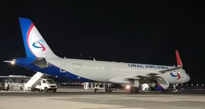 هبوط اضطراري لطائرة روسية بمطار شرم الشيخ بسبب عطل فني مفاجئ