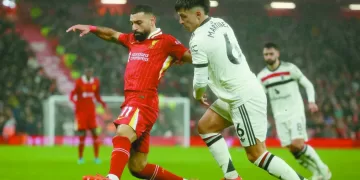 «كلاسيكو إنجلترا» تعادل مثير بين ليفربول ومانشستر يونايتد